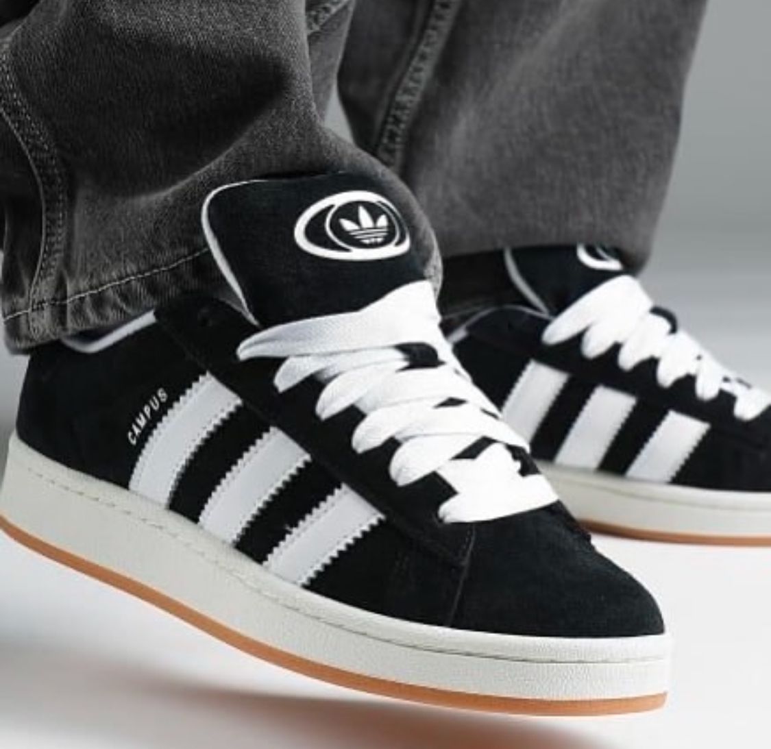 Adidas Campus Black