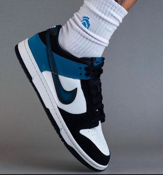 Nike dunk low blue &black