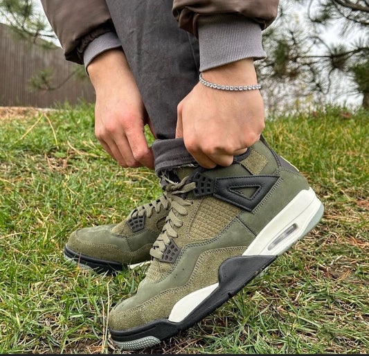 Jordan 4 Se Retro 4 Olive