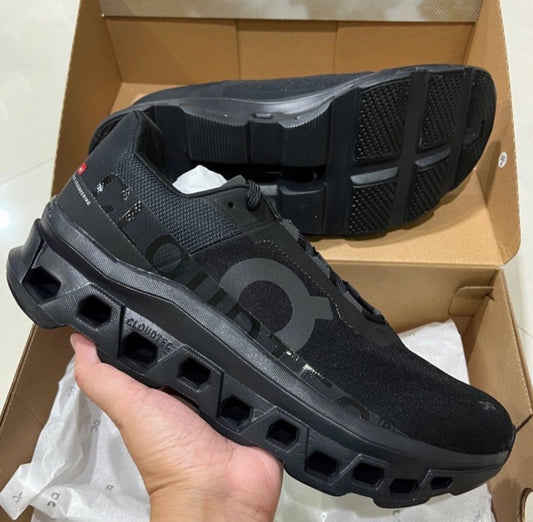On Cloud Shoes All Black