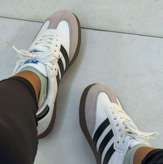 Adidas Smaba white & black