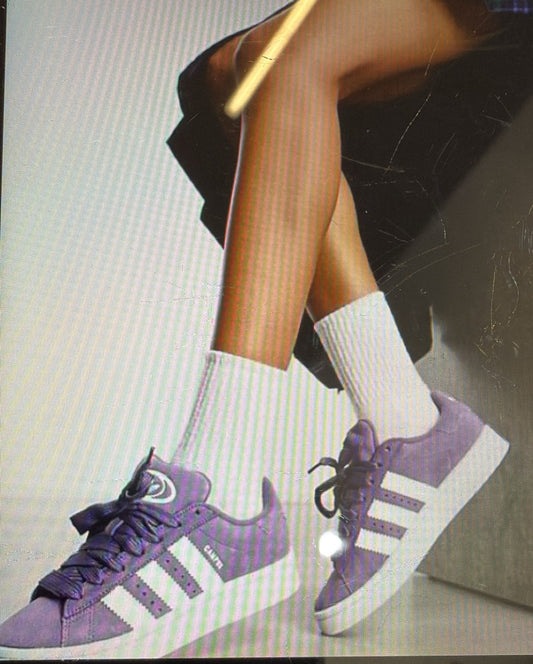 Adidas Campus purple