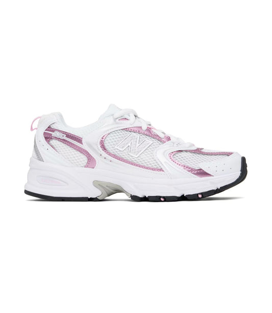 New balance White pink