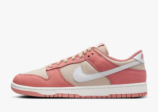 Nike dunk low Pink and beige
