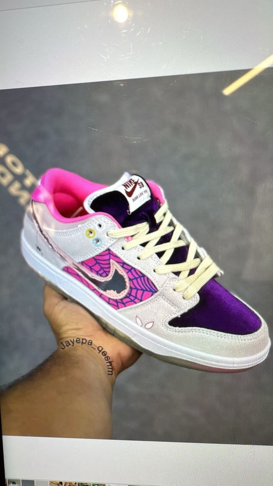 Nike dunk low multi color